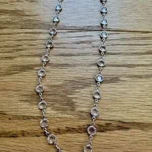 Touchstone Crystal by Swarovski Chanelle Crystal Necklace
